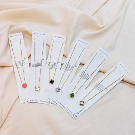 Four Leaf Clover Necklace 